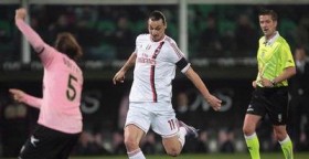 Milan Permalukan Palermo 4-0