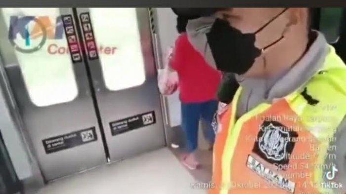 Diduga Tak Terima Ditegur, Ibu-ibu Malah Ludahi Petugas