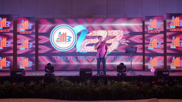 HUT ke-23, Idris Manggabarani Harap Bisnis IMB Semakin Berkembang