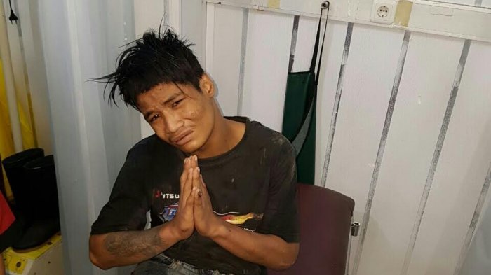 Dringkus Resmob Polda Sulsel, Pencuri Ini Minta Taubat