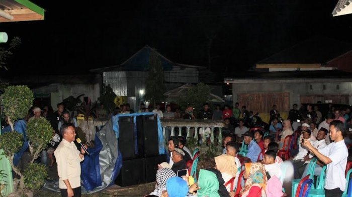 Kampanye di Kaloling, IlhamSAH Beberkan Tiga Program Ini