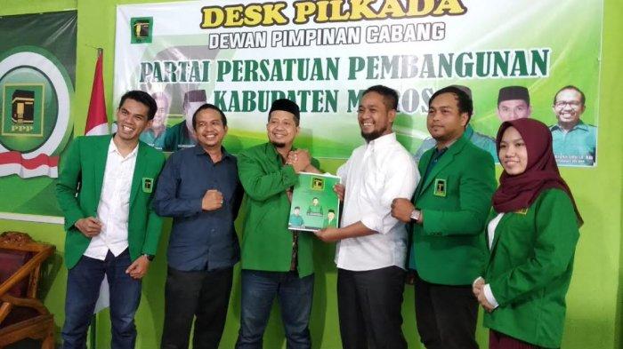 Serius Bertarung di Pilkada, Ilham Nadjamuddin Juga Mendaftar di PPP Maros
