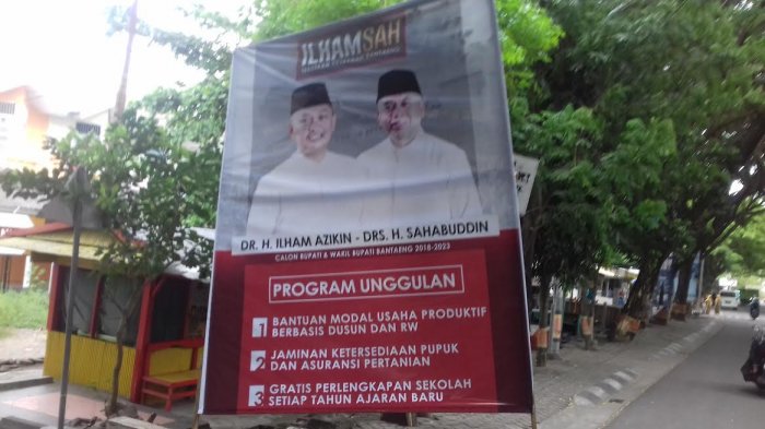 Tebar Baliho, Ini 3 Program Unggulan Bapaslon Beriman