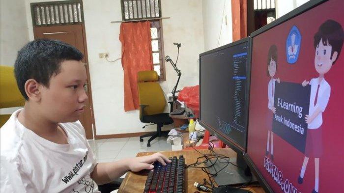 LOGIN kemdikbud.go.id Belajar via Kelas Online Mulai Hari ini, SD, SMP & SMA, Berikut Jadwalnya