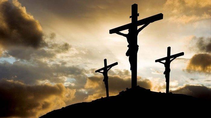 Beda Jumat Agung atau Wafat Isa Al Masih / Yesus Kristus, Paskah, Kamis Putih, Minggu Palma