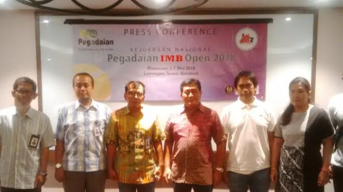 IMB dan Pegadaian Siap Gelar Kejurnas Tenis