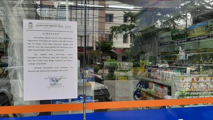 Jelang Valentine, Beli Kondom di Makassar Harus Tunjukan KTP