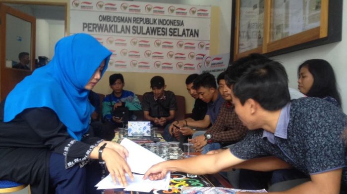 IMI Laporkan Kanwil BPN Sulsel ke Ombudsman