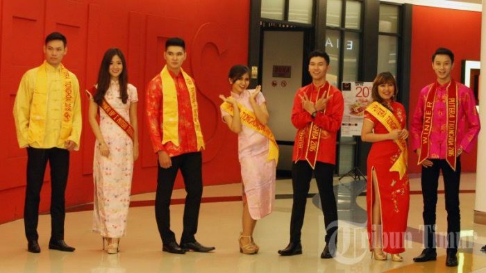 FOTO: Putra-putri Tionghoa TSM Siap Sambut Perayaan Imlek