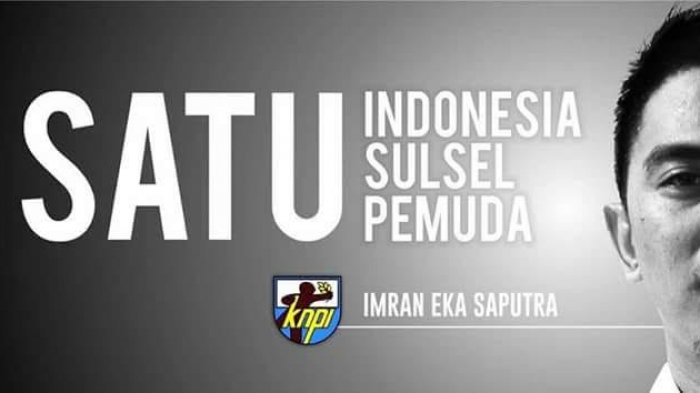 Imran Jamu OKP dan DPD II di Rumah Ayam Goreng Sulawesi