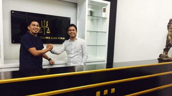 Ketua KNPI Sulsel Temui Pengacara Asal Sinjai di Jakarta, Ini yang Dibahas