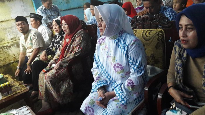 Indira Yusuf Tetap Hadiri Maulid Pengajian Lorong Na di Mattoangin