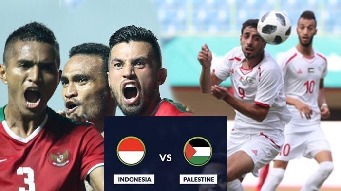 Live Streaming Siaran Langsung SCTV Indonesia vs Palestina, Nonton di Sini Via HP Tanpa Acak