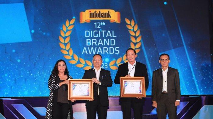 Berhasil Membawa Transformasi Perbankan, bank bjb Sabet 8 Penghargaan dari Infobank