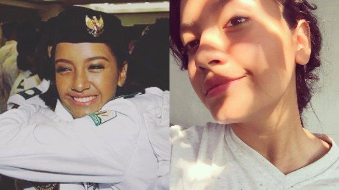 Ingat Gloria Hamel Dulu Viral Dipecat dari Paskibraka, Kehidupannya Kini, Kelakuan di Depan Umum3