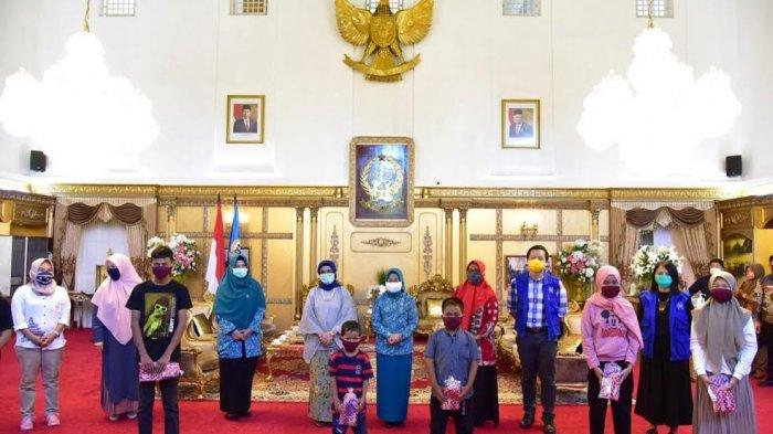 IOM Salurkan 7 Ribu Bantuan Masker untuk Disabilitas, Anak dan Migran di Makassar
