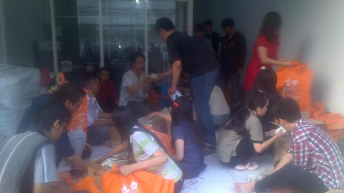 FOTO: Kesibukan IPTI Jelang HUT dan Rakernas PSMTI