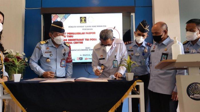 Irjen Kemenkumham Tekankan Pelayanan Tetap Prima di Kantor Imigrasi Makassar