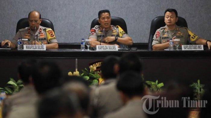 Gara-gara Persija, 9 Kapolres Jadi Penjaga Pintu Stadion Mattoanging