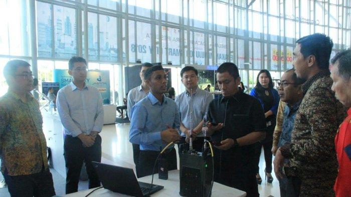 Wabup Luwu Timur Presentase Smart City di Banten