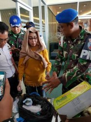IRT Cantik Ditangkap Bawa Sabu 1,08 Kilo Ternyata 'Kaki Tangan' Tahanan Lapas Makassar