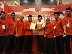Ketua PDIP Pinrang Pastikan Usung AIH di Pilkada