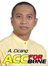 Calon Bupati Bone Tersangka Korupsi Aliran Dana Irigasi