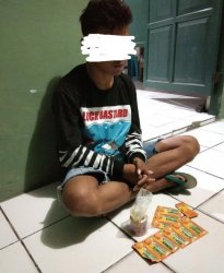 Anak di Bawah Umur Kepergok Isap Lem di Patung Jeruk Selayar, Ini Sanksinya
