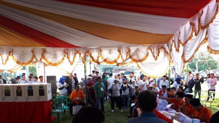 KPU Pinrang Gelar Simulasi Pemungutan Suara Pemilu 2019