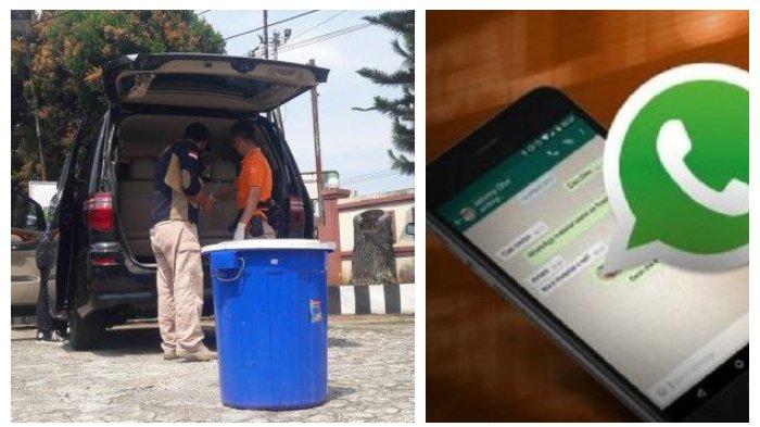 Isi Pesan WhatsApp (WA) Istri Muda ke Tuti Sebelum Tewas, Pembunuhan Ibu Anak dalam Bagasi Alphard