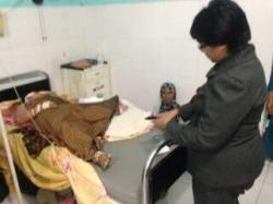 Tak Disajikan Makan Siang, Suami Parangi Istri di Bulukumba