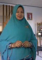 Intip Jilbab Istri Sekda Pangkep, Cuma Rp 30 Ribu