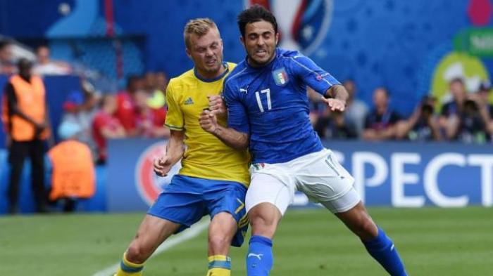 Taklukkan Swedia, Italia Lolos ke Babak 16 Besar