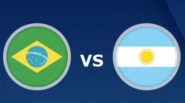 Link Live Streaming Brasil vs Argentina, Semifinal Copa America 2019, Saksikan Mulai Jam 07.30