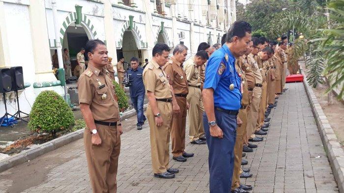 Persiapan Mutasi, 34 Pejabat Eselon II Bone Ikut Assessment di Makassar