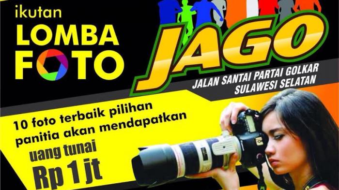 Panitia Jalan Santai Golkar juga Gelar Lomba Foto