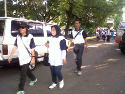 Alumni Smansa Makassar 83 Jalan Santai