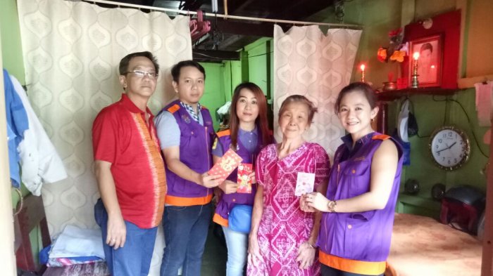 Sambut Imlek, JTCK Berbagi Kasih ke Sesama