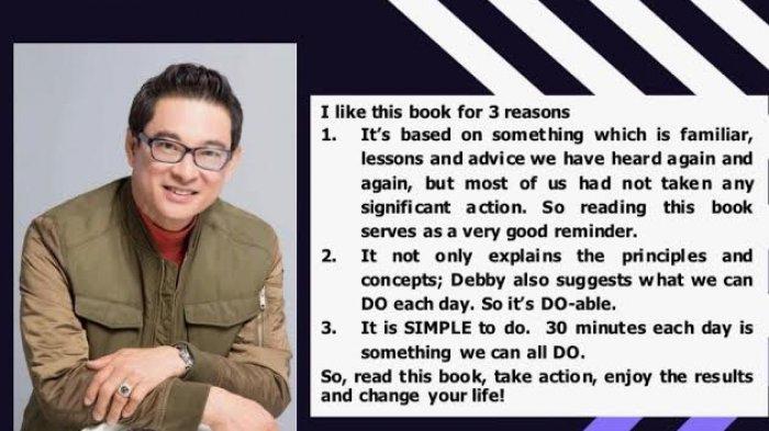 Perkenalkan Buku Alpha Code: Ritual 30 Menit Sehari Untuk Hidup Sukses, Siap Rilis 16 September 2019