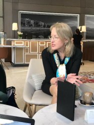 Jane Duke Puji Partisipasi Marty Natalegawa di ASEAN-Australian Summit