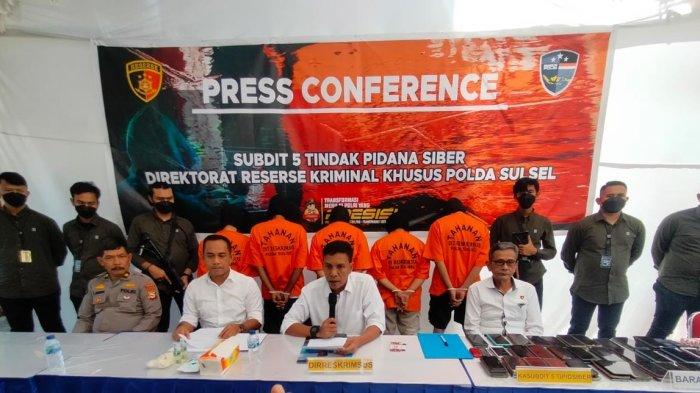 Polda Sulsel Bongkar Judi Online Togel dan Higs Domino, Dirkrimsus: Terkait Jaringan 303