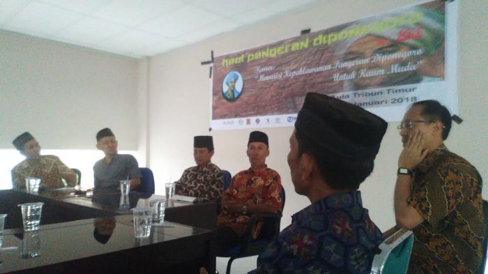 Jelang Haul ke 163, Cucu Pangeran Diponegoro Dialog di Tribun Timur - jdil_20180108_175031.jpg