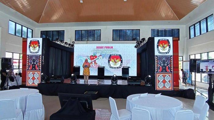 Debat Pertama Pilkada Tana Toraja Bakal Berlangsung 120 Menit, Dibagi 6 Segmen