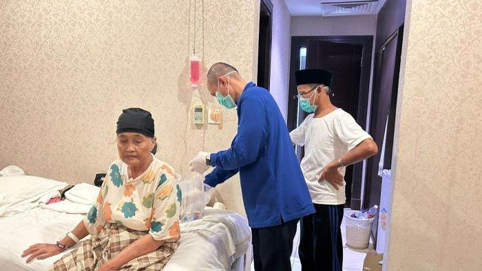Update Kondisi Kesehatan Jemaah Haji Luwu, Sebagian Diinfus dan Nebulizer di Makkah