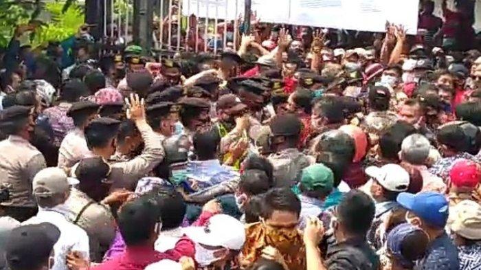 Jemaat Gereja HKBP Cibinong Bogor Ricuh, Kronologi, TNI dan Polisi Turun Tangan