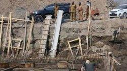 Jembatan Muara Sungai Bialo Bulukumba Dipastikan Tak Dikerja Tahun ini