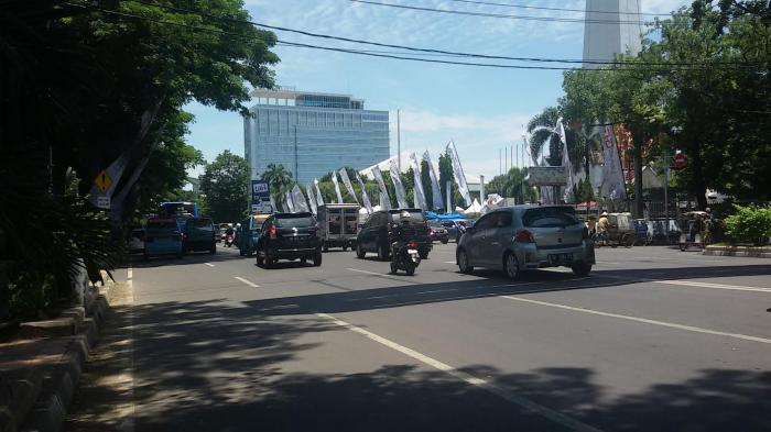 Jl Jendral Sudirman Makassar Ramai Lancar