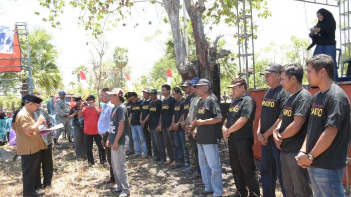 Kukuhkan Tim Relawan Pakoko, Ini Janji Incumbent Bupati Jeneponto