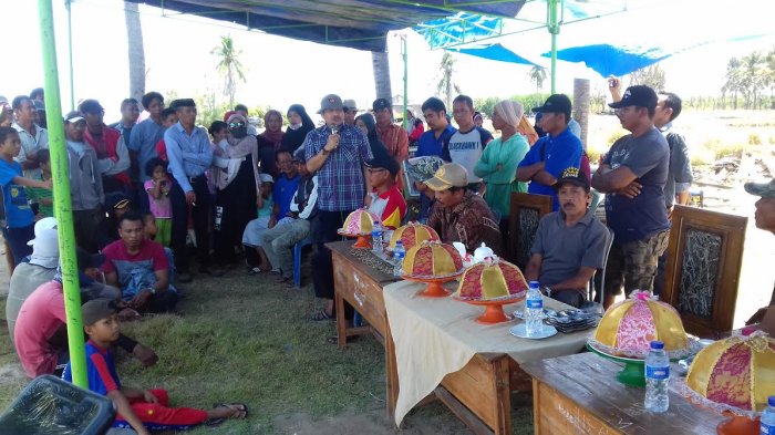 Buka Lomba Balap Perahu Tarrusang Cup IV, Ini Pesan Sekda Jeneponto