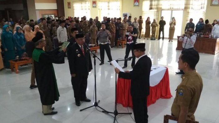 Dilantik Sebagai Penjabat Sekda dan Ketua MTGR Jeneponto, Ini Kata Dr Syafruddin Nurdin